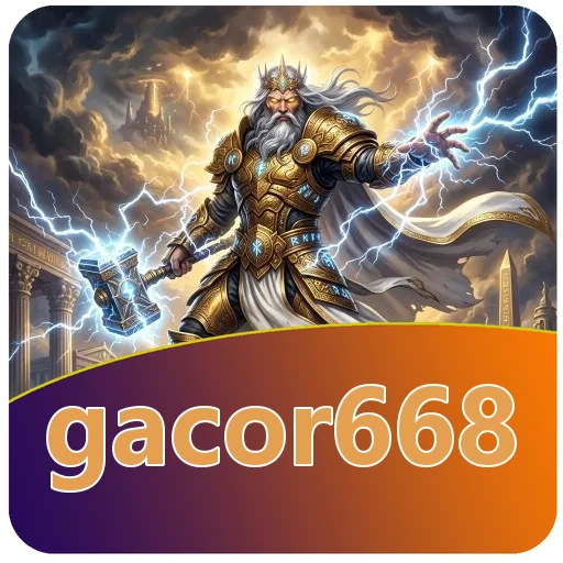 Ikon gacor668 untuk ciri berkas resmi